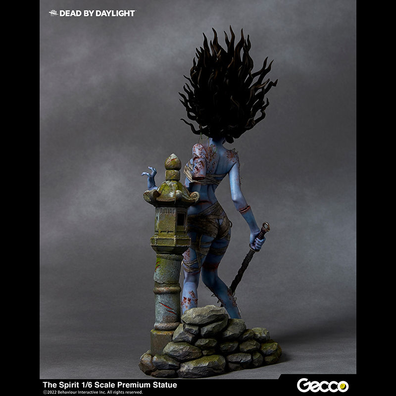 Dead by Daylight, The Spirit 1/6 Scale Premium Statue